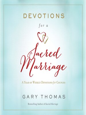 cover image of Devotions for a Sacred Marriage